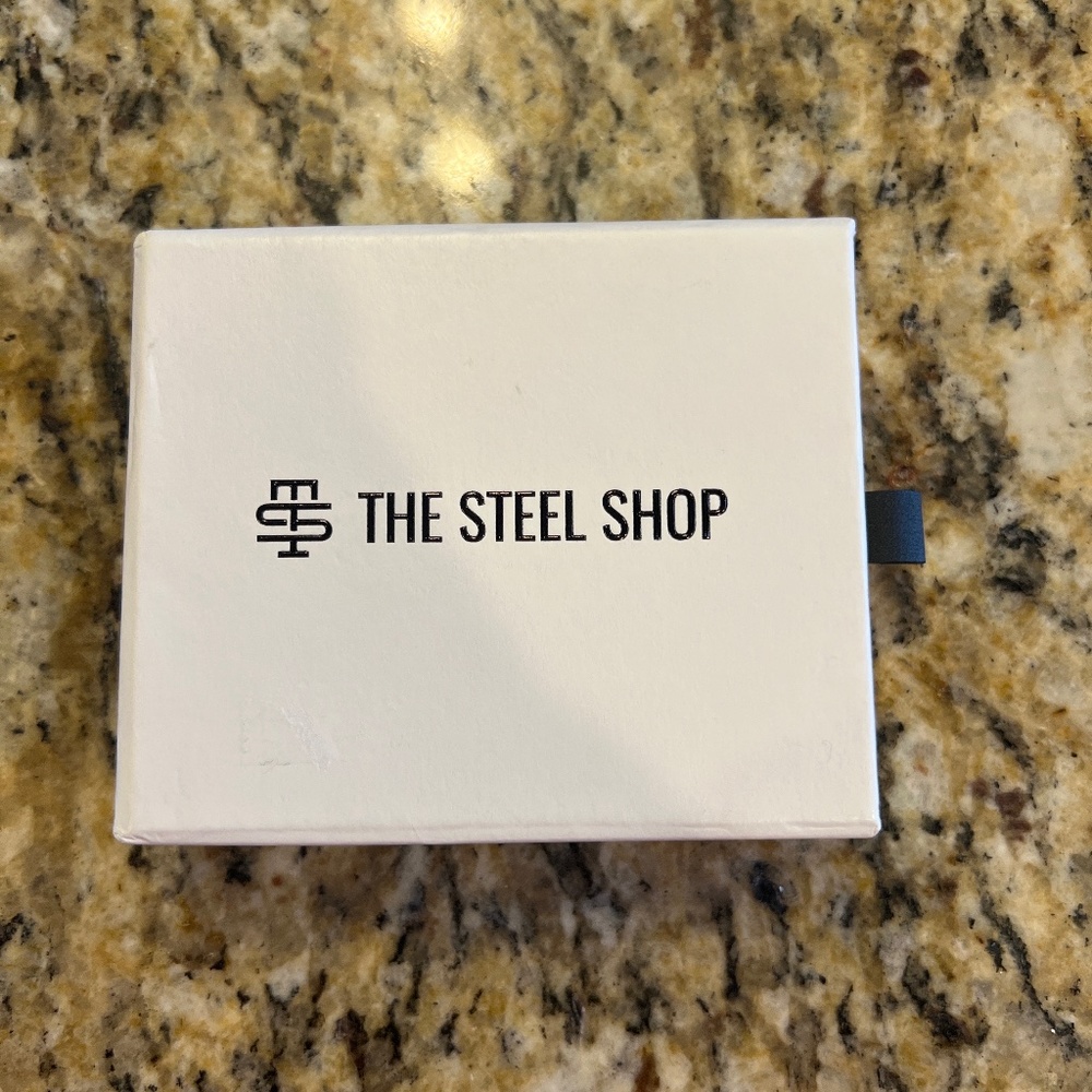 4MM Steel Shop Bracelet